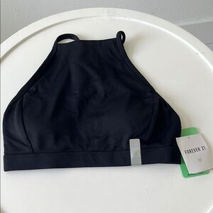 Forever 21 Black Halter Top